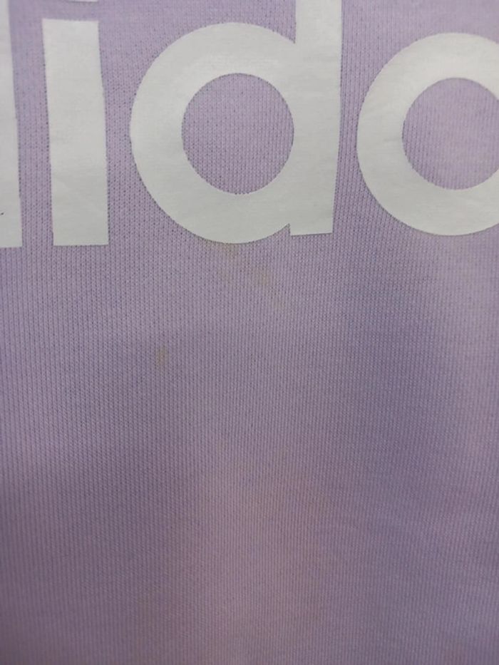Pull/Sweat Vintage Adidas LIlas - photo numéro 4