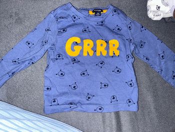 T-shirt manche longue