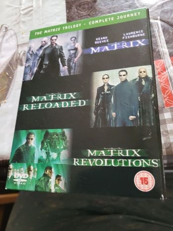 Coffret 3 Matrix