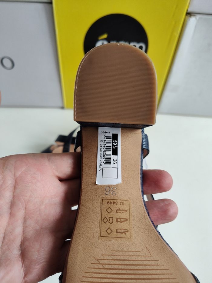 Sandales Éram en cuir - photo numéro 7