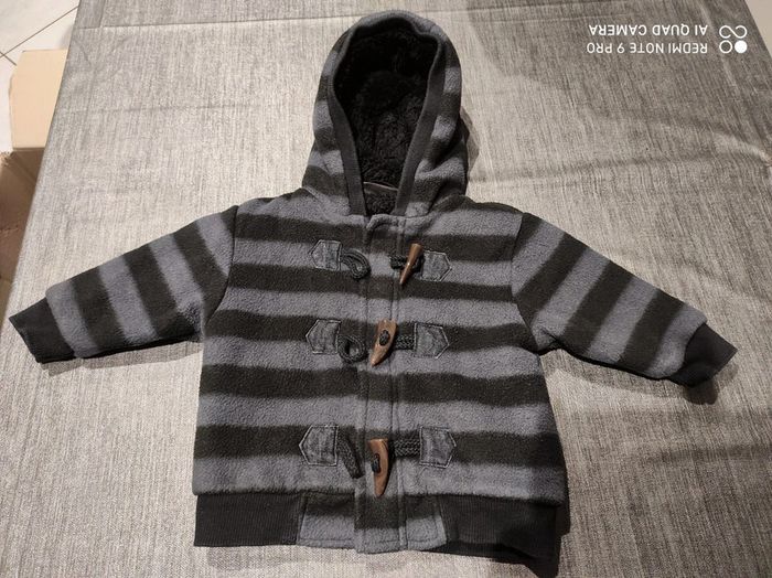 Veste chaude 6-9 mois Next