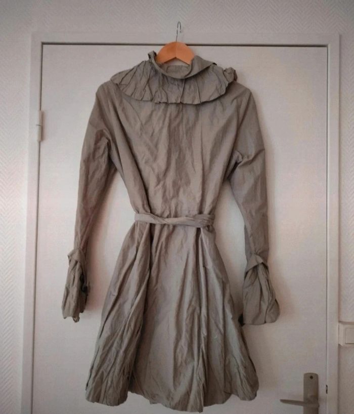 Manteau Sépia taille 38 - photo numéro 3