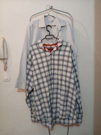 Lot de 2 haut et 2 chemise homme (idéal revendeur)