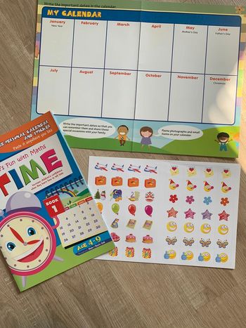 Cahier enfant anglais