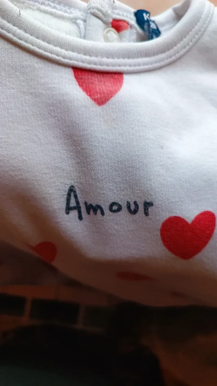 Pull sweat Amour - 18 mois Kiabi - photo numéro 6
