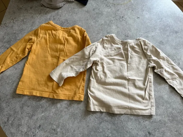 Lot de deux tee shirt manches longues - photo numéro 2
