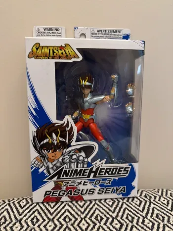 Bandai -Anime Heroes - Saint Seiya : Figurine Pegasus Seiya - 4 ans et +