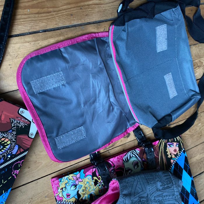 Lot pochette classeur sac à main Monster High - photo numéro 7
