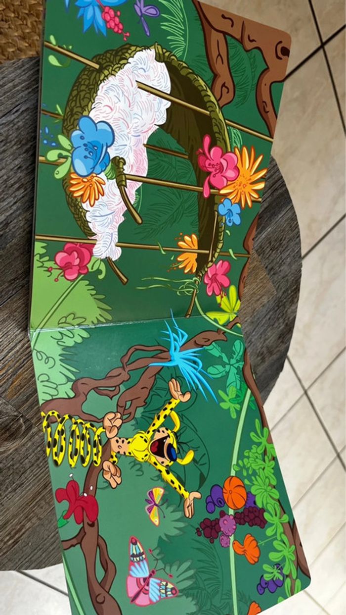 Livre stickers amovible marsupilami - photo numéro 5