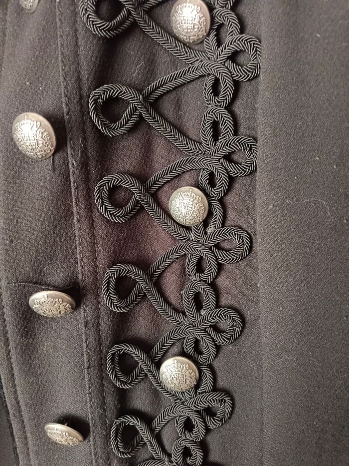 Veste style officier - photo numéro 2