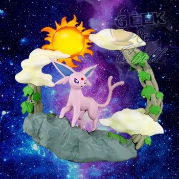 Figurine Re-Ment Pokémon - Circular Diorama - Mentali