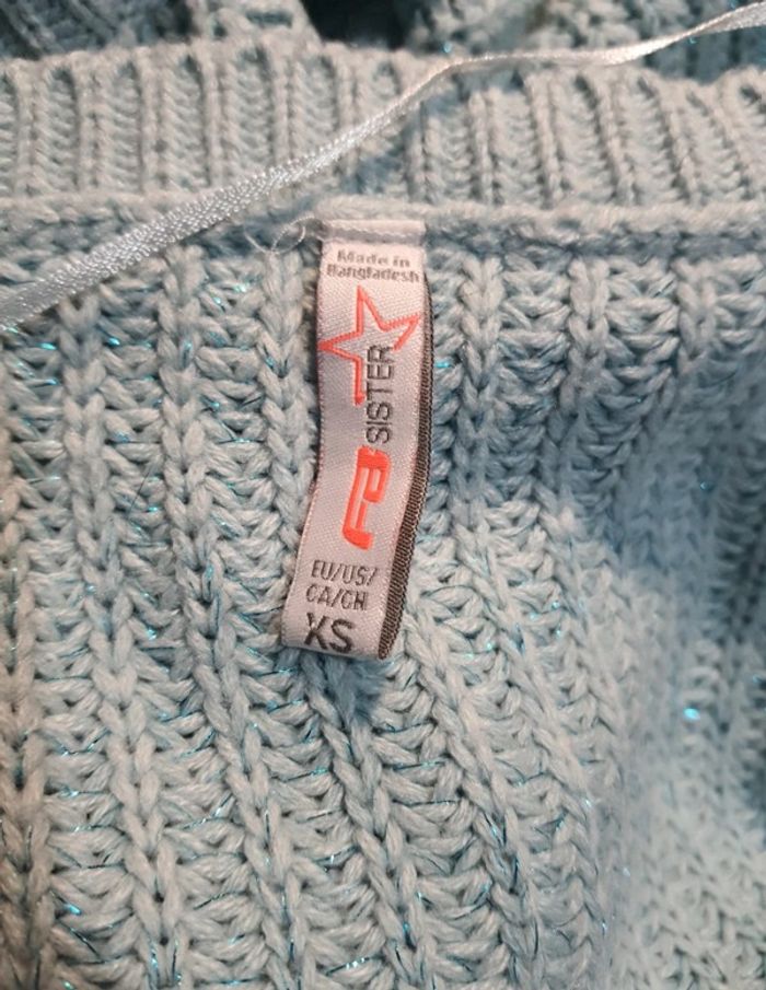 Pull femme 34 - XS - photo numéro 6