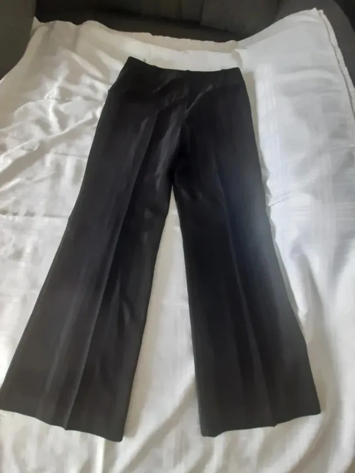 Ensemble pantalon et haut taille 40/L tbe - photo numéro 15