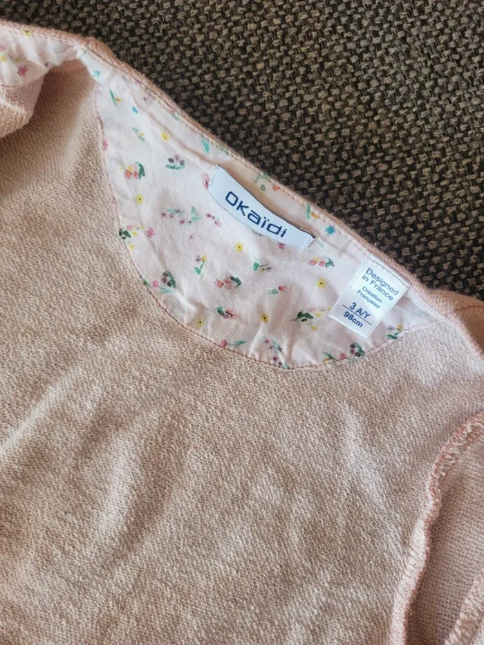 Veste fille Okaidi 3 ans - photo numéro 7
