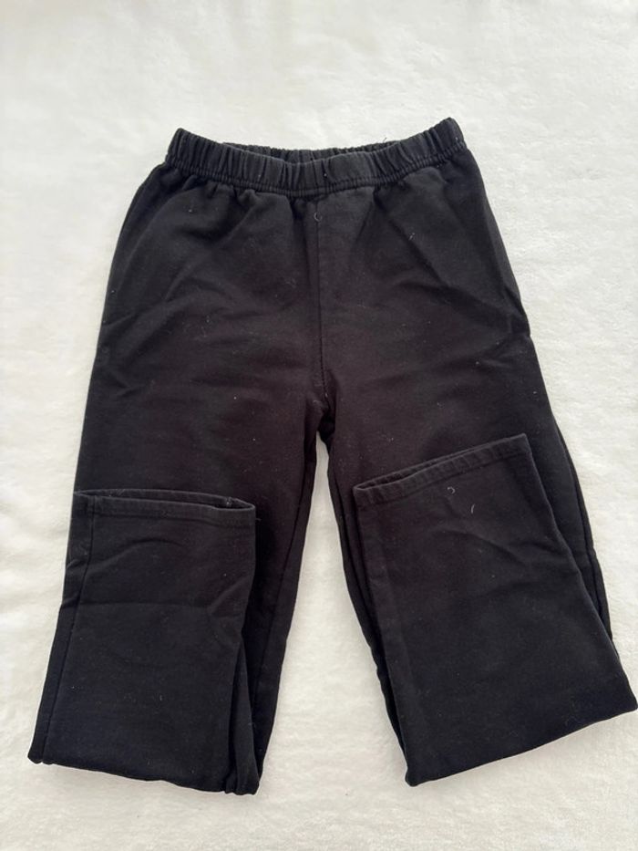 Bas de pyjama noir 8 ans