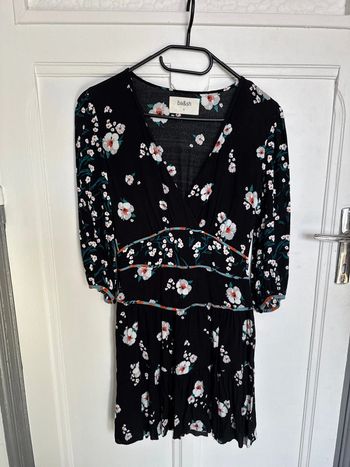 Robe bash fleurie