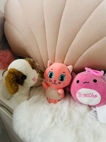 Lot petites peluches animaux