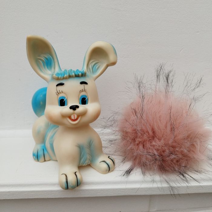 Lapin pouêt vintage