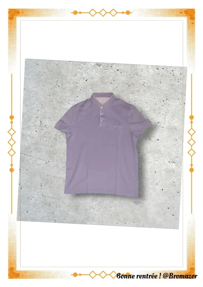 Polo col officier Jules taille XL