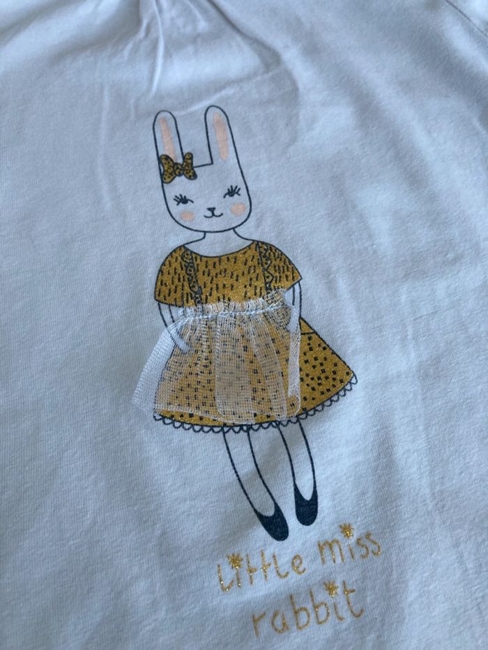 T-shirt ML col roulé - photo numéro 2