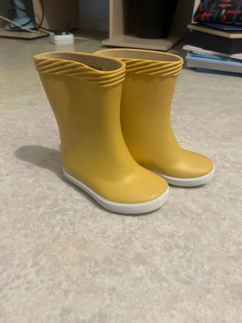 Bottes enfant taille 21/22