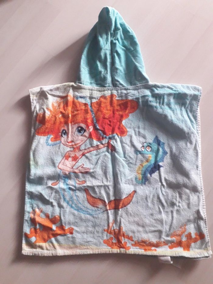 Poncho de bain