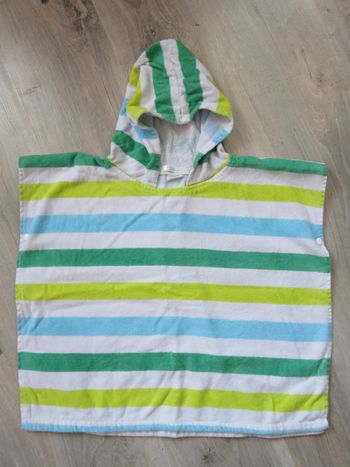 Poncho de bain 'Kiabi' 9mois