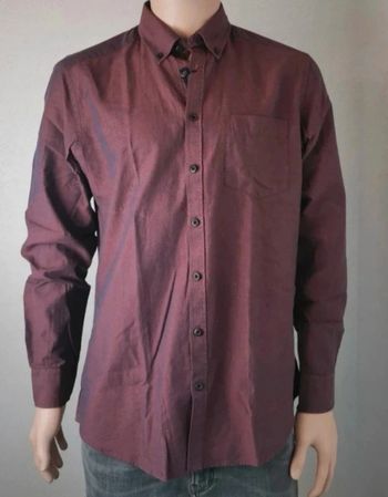 Chemise modern fit marque J T Ascott taille M 39 40 100 % coton neuve avec étiquette