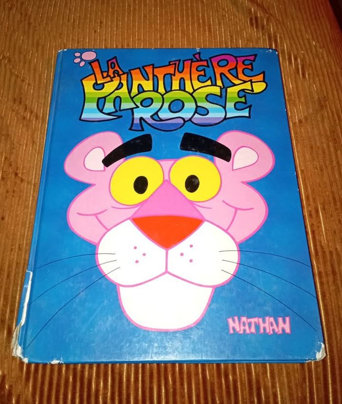 Gros Livre BD "La panthère rose " de 1985 - photo numéro 1