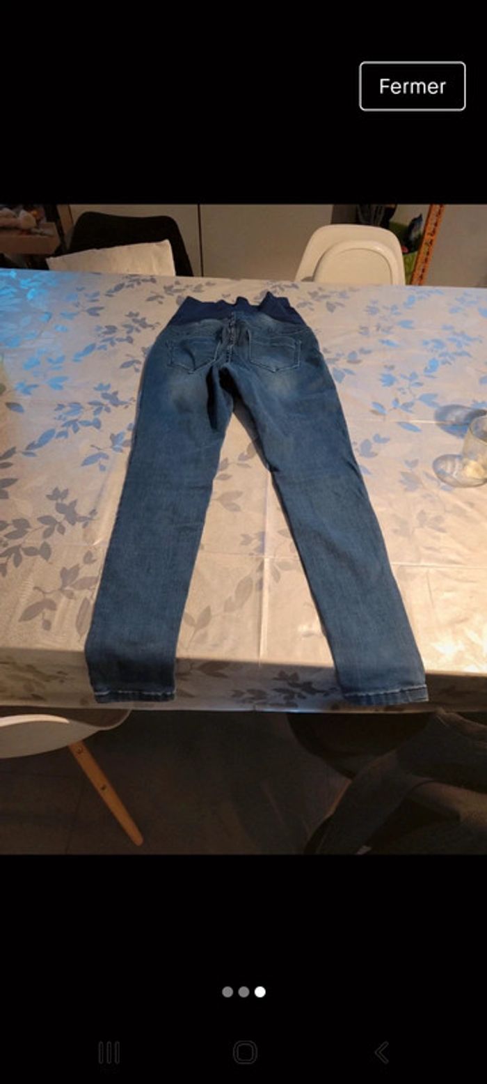 Lot 2 pantalons de grossesse