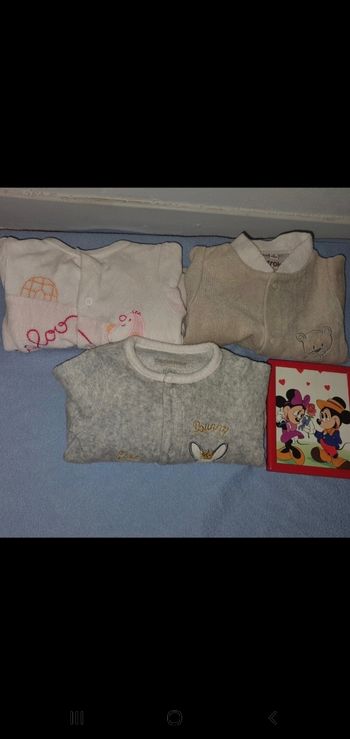 Lot pyjama