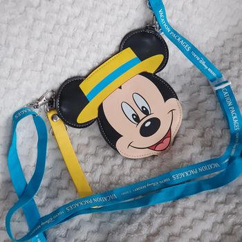 Lanière pass annuel Mickey Mouse Tokyo Disneyland Japon