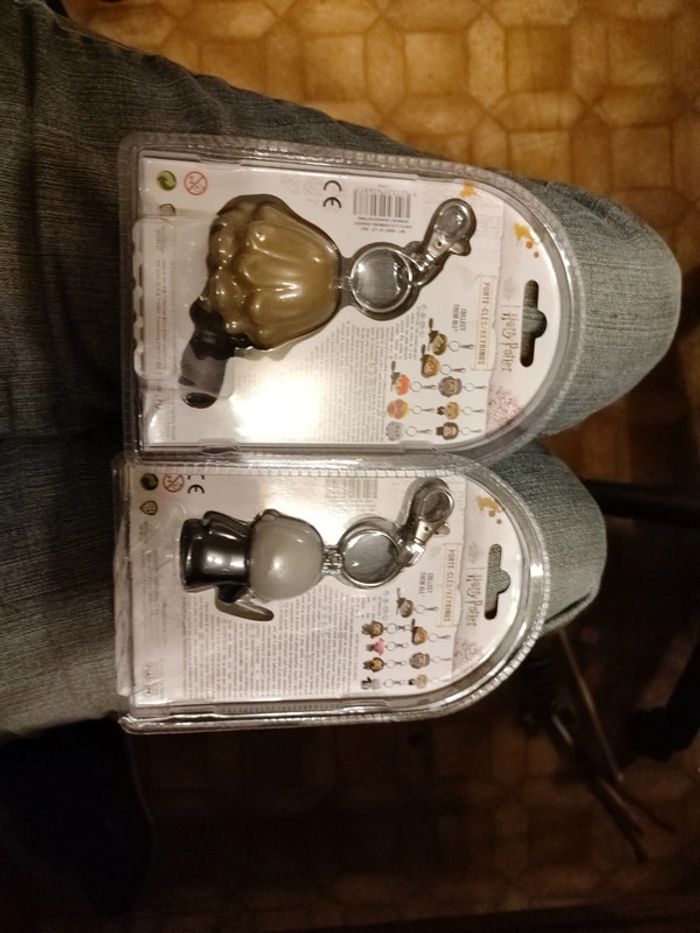 Porte clé Harry Potter neuf - photo numéro 2