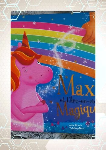 Max et l'arc en ciel magique