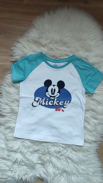 Tee-shirt Mickey 6 ans
