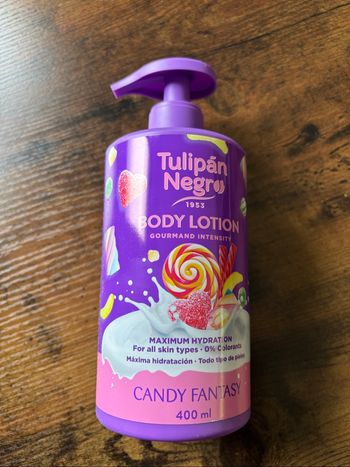 Crème hydratante corps vegan gourmande parfum bonbon candy