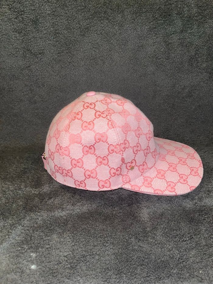 Casquettes de marque rose - photo numéro 3