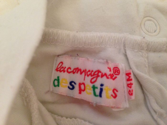 Tee-shirt manches longues blanc - photo numéro 4