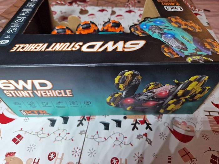 Voiture télécommandé 6 roues - photo numéro 5