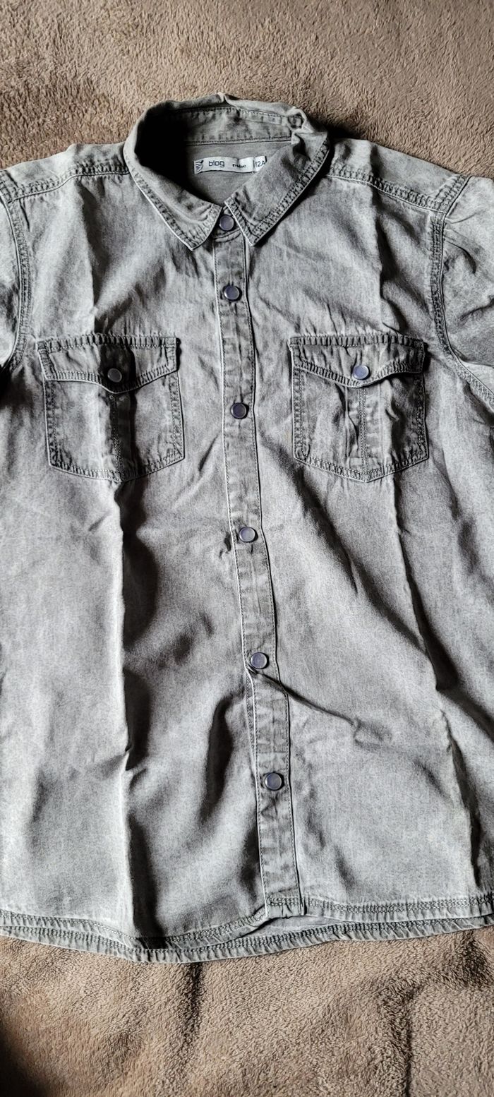 Chemise manches courtes