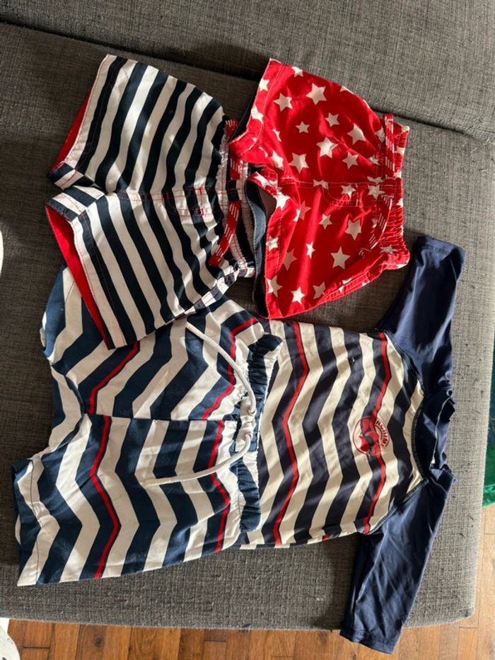 Lot maillots bébé