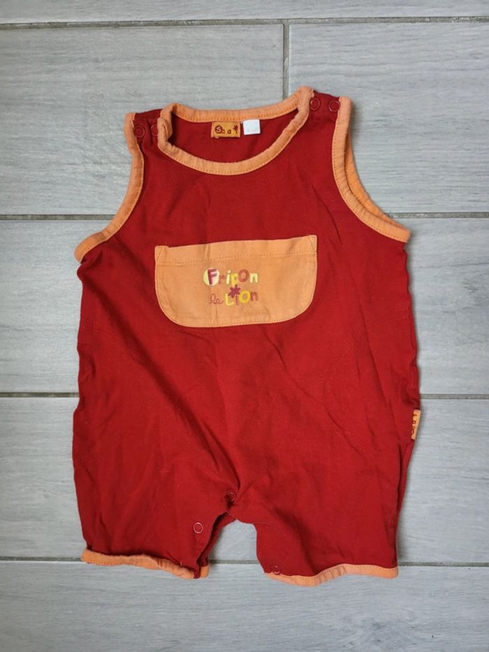 Barboteuse débardeur gacon 6mois