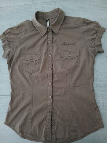 Chemise marron Kaporal