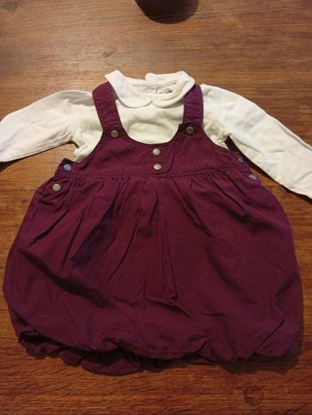 Ensemble taille 6 mois