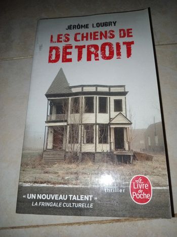 Jérôme loubry : les chiens de détroit