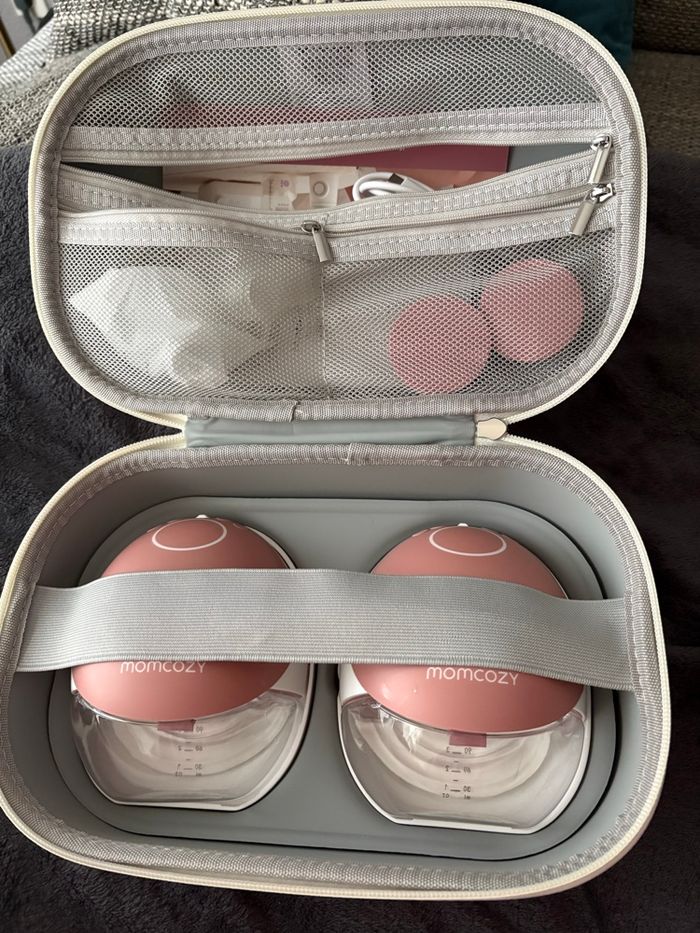 Tire-lait momcozy m9 - photo numéro 3