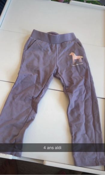 Pantalon fille