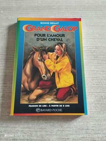 Livre Grand galop