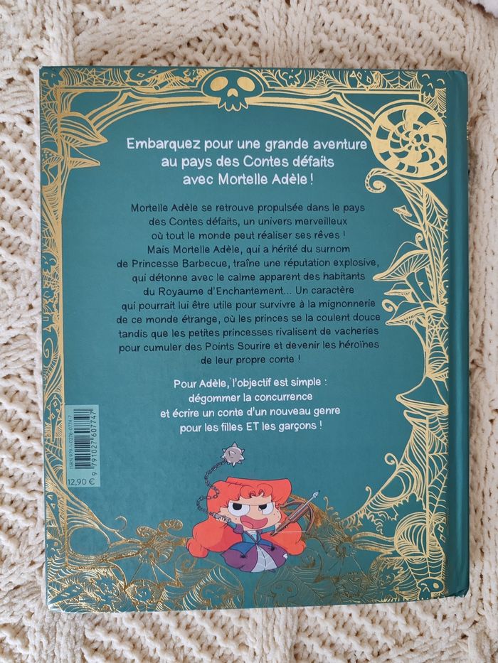 Livre adèle mortadelle - photo numéro 2