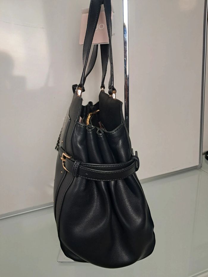 Liu Jo grand sac à main noir à bandoulière - photo numéro 7